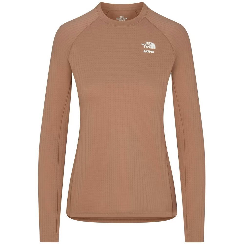 Skims x northface refina long sleeve